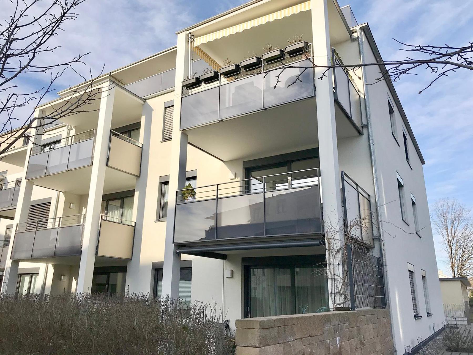 Ferienwohnung Central 1St Floor - Hochwertige Wohnung Mit Balkon Und Aufzug Lindau  Exterior photo